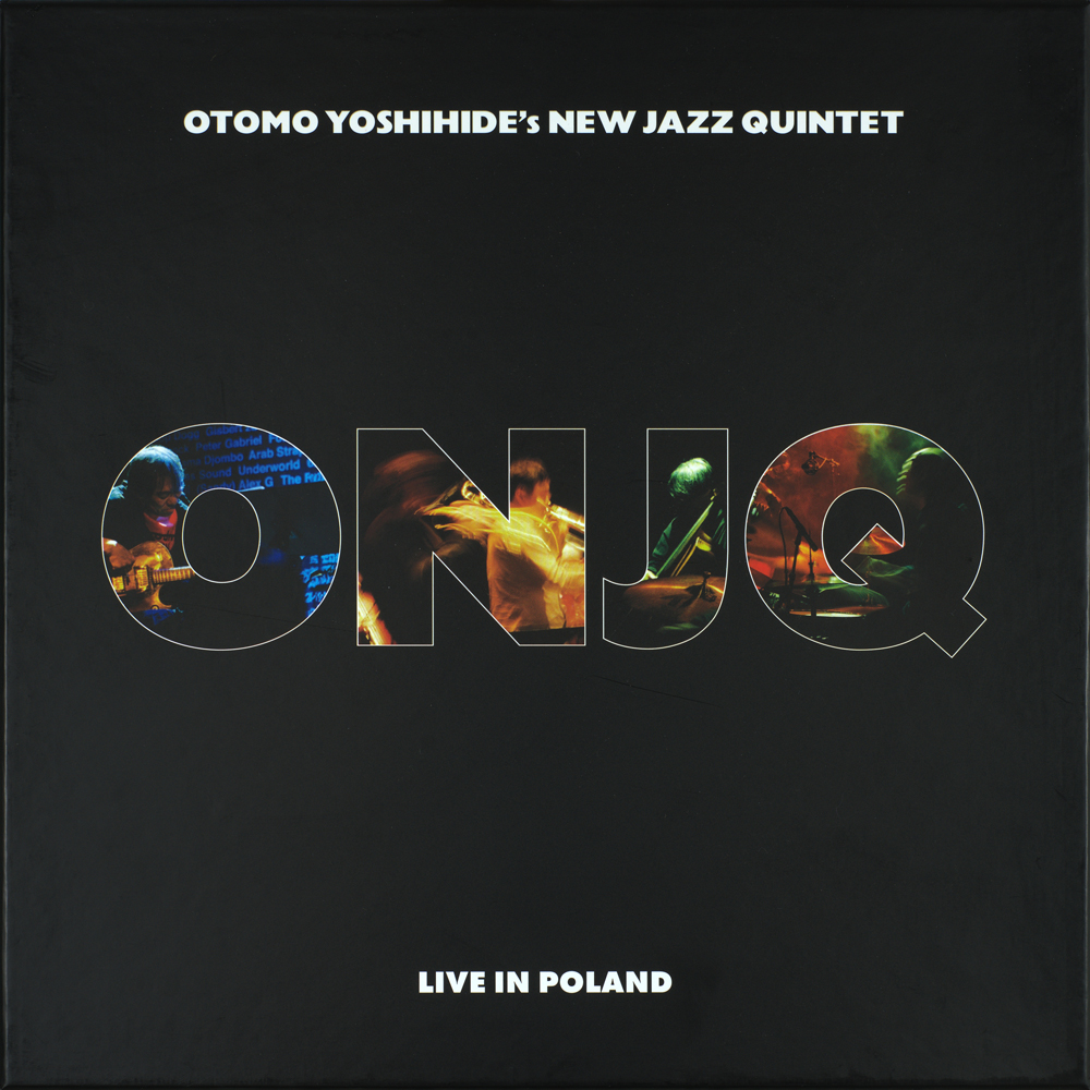 Otomo Yoshihide's New Jazz Quintet - "Live In Poland" 5xLP