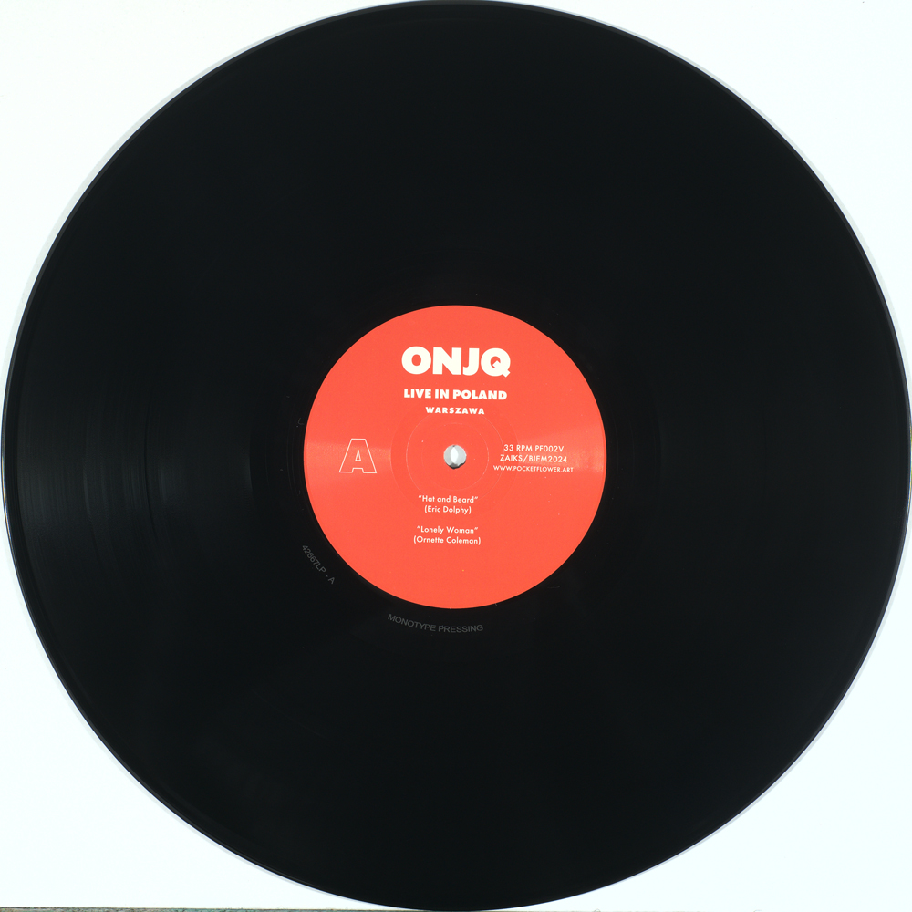 Otomo Yoshihide's New Jazz Quintet - "Live In Poland" 5xLP - obrazek 4