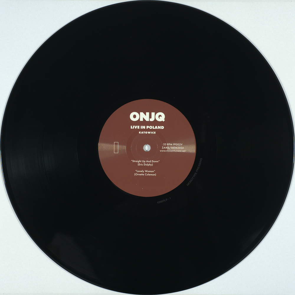 Otomo Yoshihide's New Jazz Quintet - "Live In Poland" 5xLP - obrazek 12