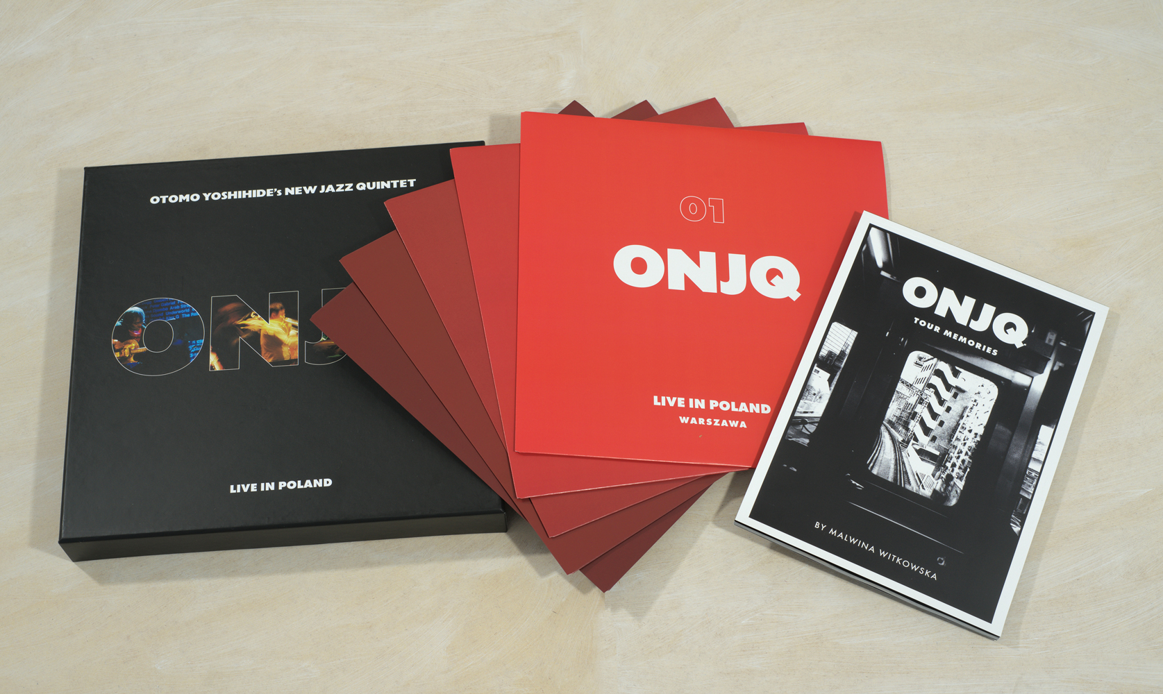 Otomo Yoshihide's New Jazz Quintet - "Live In Poland" 5xLP - obrazek 2