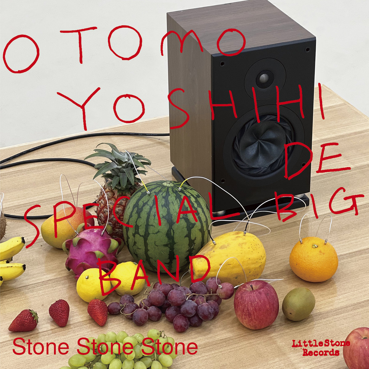 Otomo Yoshihide Special Big Band - "Stone Stone Stone" CD
