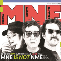 Toshiji Mikawa / Jun Numata / Martin Escalante - "MNE Is Not NME"