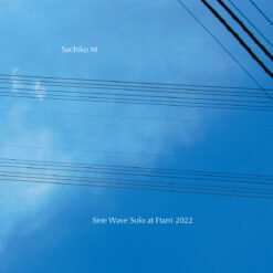 Sachiko M 'Sine Wave Solo at Ftarri 2022'