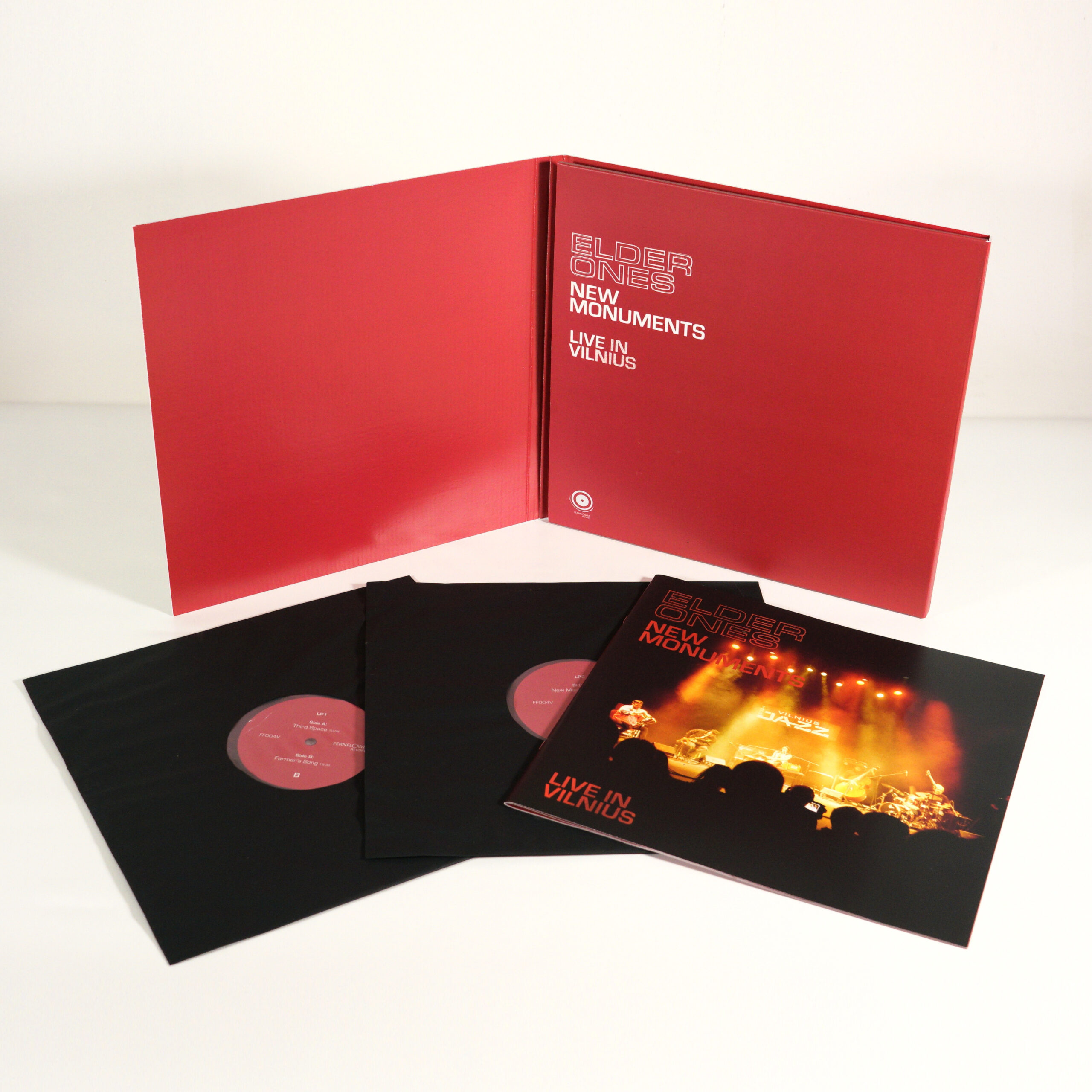 Elder Ones - "New Monuments Live in Vilnius" 2xLP - obrazek 3