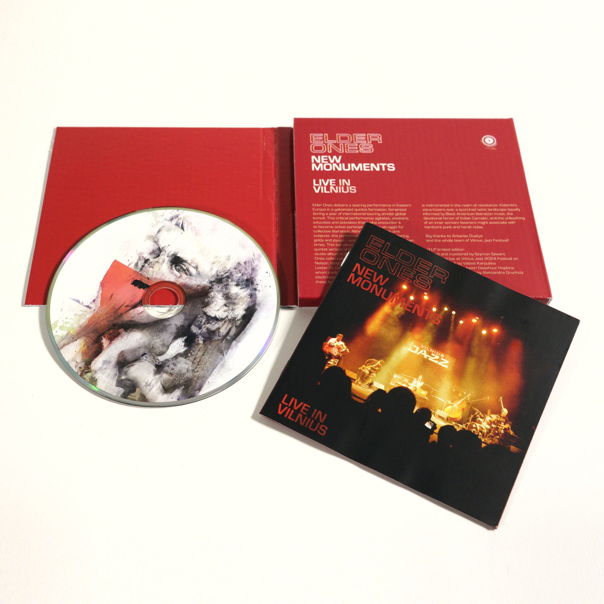 Elder Ones - "New Monuments Live in Vilnius" - obrazek 2