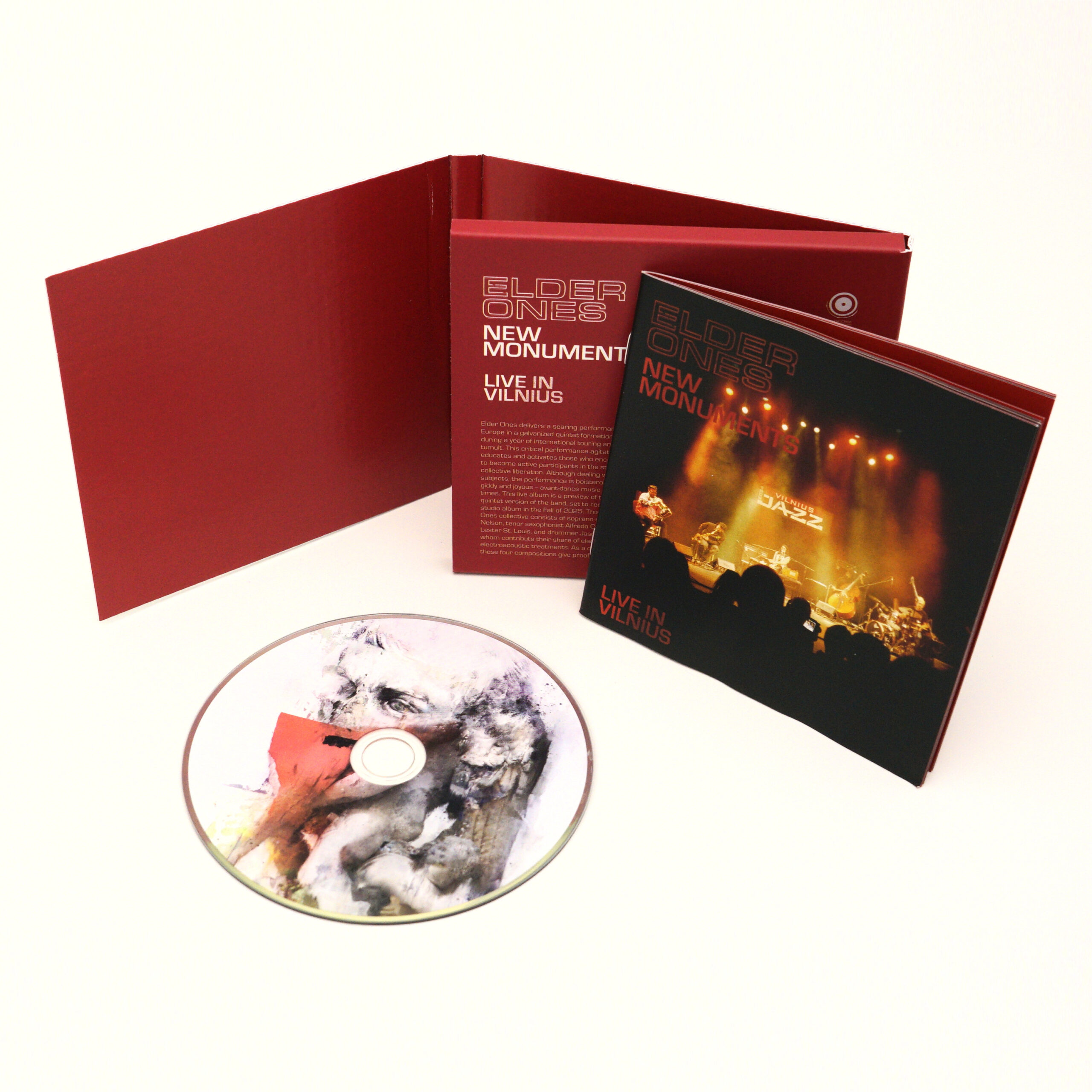 Elder Ones - "New Monuments Live in Vilnius" - obrazek 3