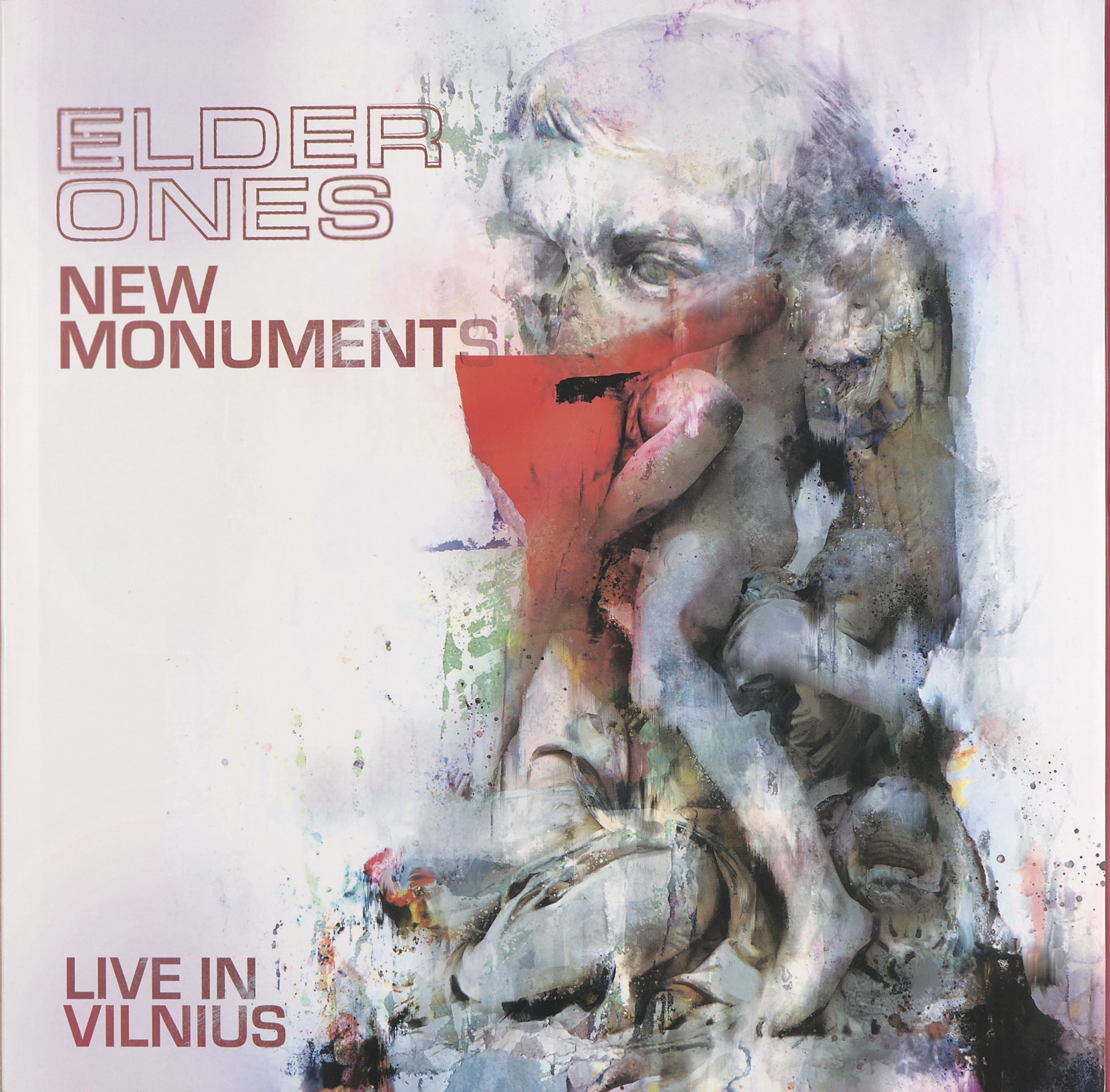 Elder Ones - "New Monuments Live in Vilnius" 2xLP