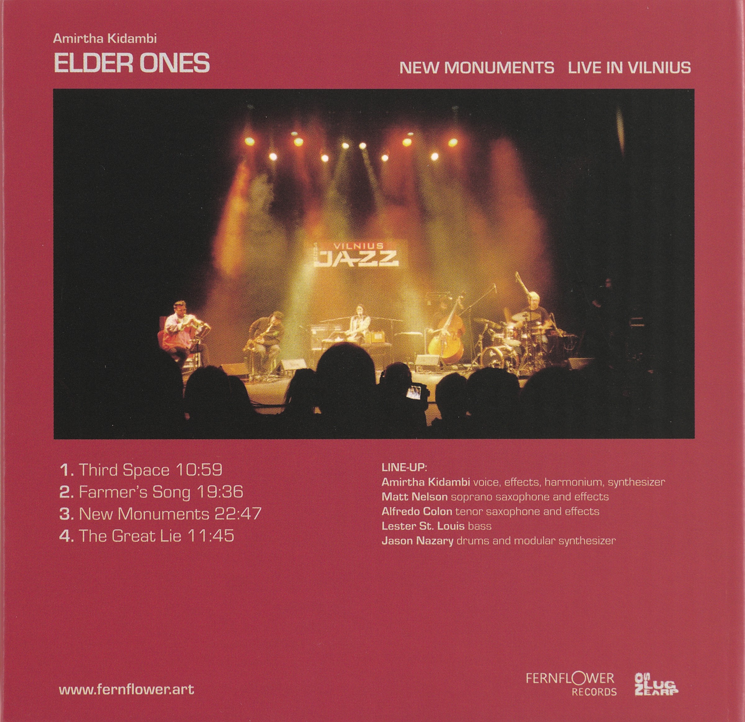 Elder Ones - "New Monuments Live in Vilnius" - obrazek 4