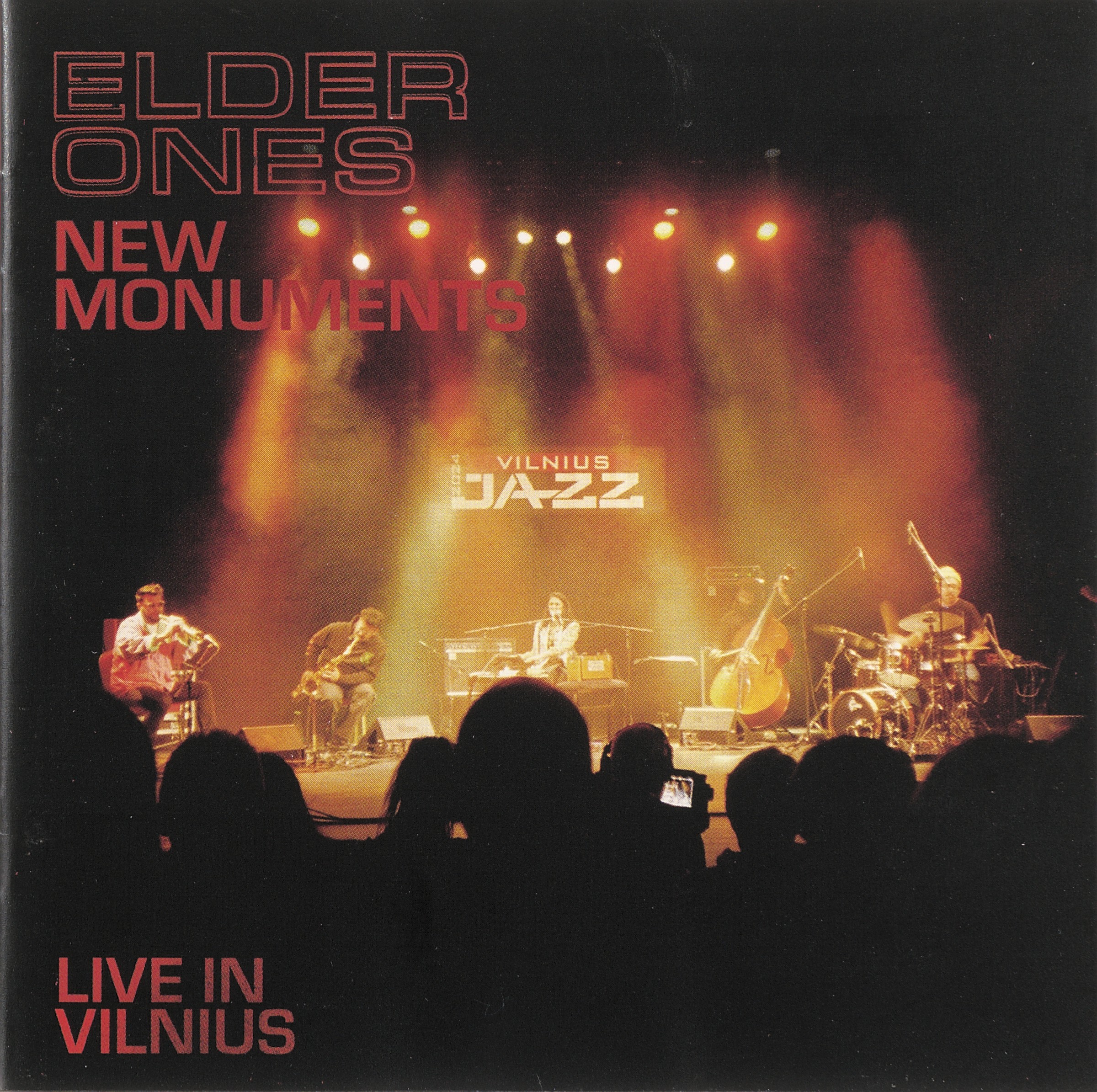 Elder Ones - "New Monuments Live in Vilnius" - obrazek 5